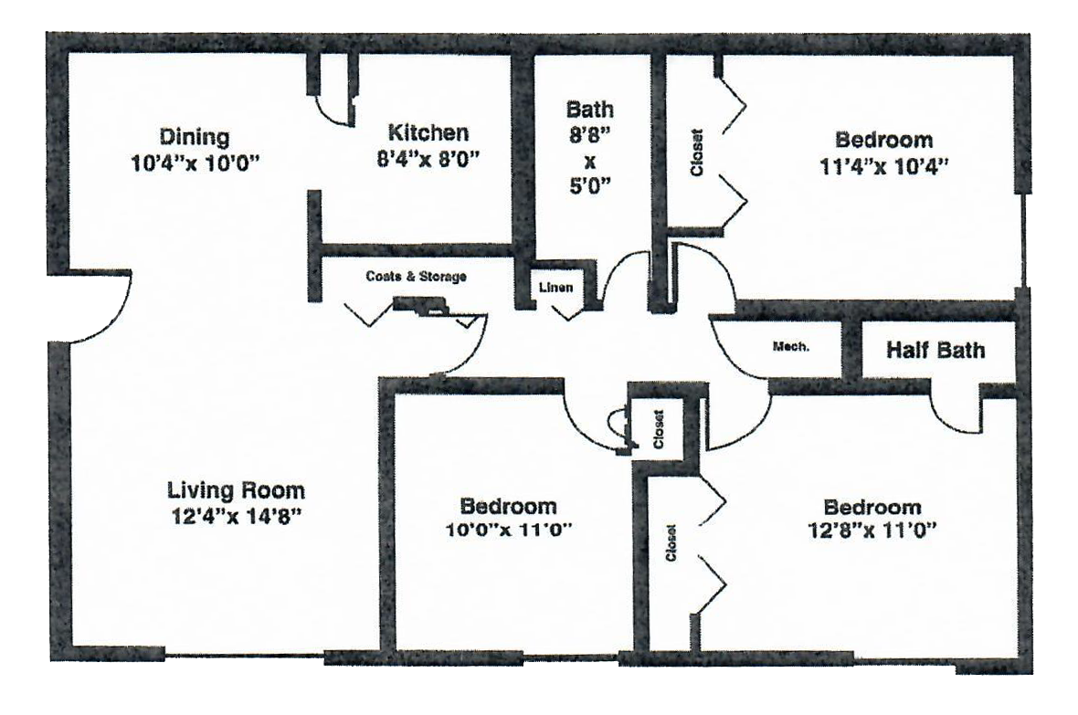 C1 Floor Plan 8